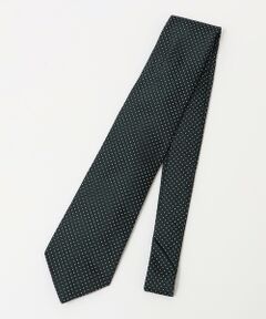 SHIPS / シップス ネクタイ | SHIPS: フォサッティ サテン ピンドット ネクタイ