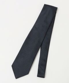 SHIPS / シップス ネクタイ | SHIPS: フォサッティ サテン ピンドット ネクタイ