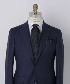 SHIPS / シップス ネクタイ | SHIPS: フォサッティ サテン ピンドット ネクタイ