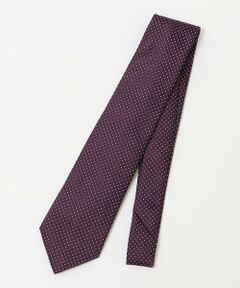 SHIPS / シップス ネクタイ | SHIPS: フォサッティ サテン ピンドット ネクタイ