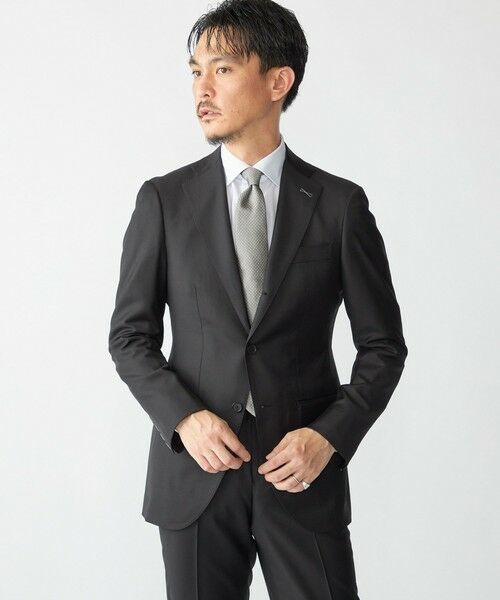 SHIPS / シップス ネクタイ | SHIPS: フォサッティ サテン ピンドット ネクタイ | 詳細1