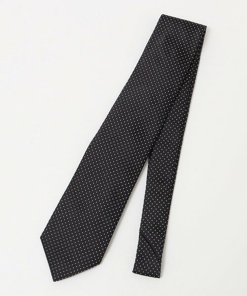 SHIPS / シップス ネクタイ | SHIPS: フォサッティ サテン ピンドット ネクタイ | 詳細4