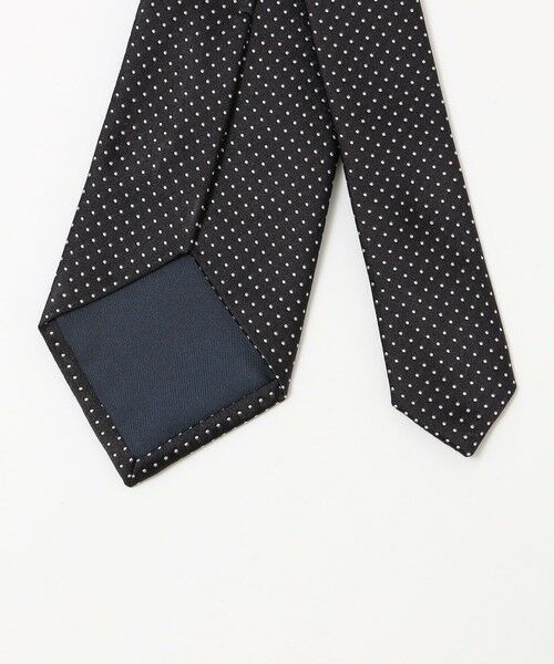 SHIPS / シップス ネクタイ | SHIPS: フォサッティ サテン ピンドット ネクタイ | 詳細5