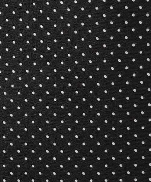 SHIPS / シップス ネクタイ | SHIPS: フォサッティ サテン ピンドット ネクタイ | 詳細6
