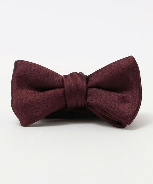 SHIPS / シップス ネクタイ | SHIPS: フォサッティ 無地 蝶ネクタイ | 詳細4