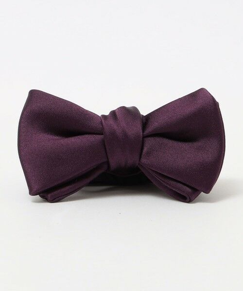 SHIPS / シップス ネクタイ | SHIPS: フォサッティ 無地 蝶ネクタイ | 詳細9