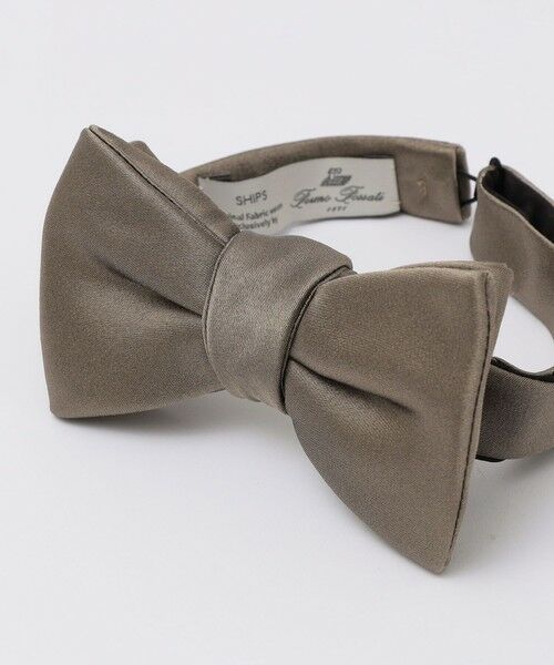 SHIPS / シップス ネクタイ | SHIPS: フォサッティ 無地 蝶ネクタイ | 詳細11