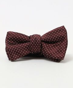 SHIPS / シップス ネクタイ | SHIPS: フォサッティ ピンドット 蝶ネクタイ