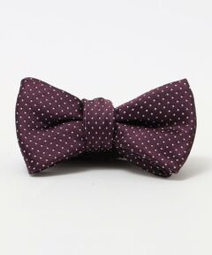 SHIPS / シップス ネクタイ | SHIPS: フォサッティ ピンドット 蝶ネクタイ