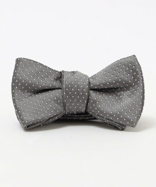 SHIPS / シップス ネクタイ | SHIPS: フォサッティ ピンドット 蝶ネクタイ | 詳細1