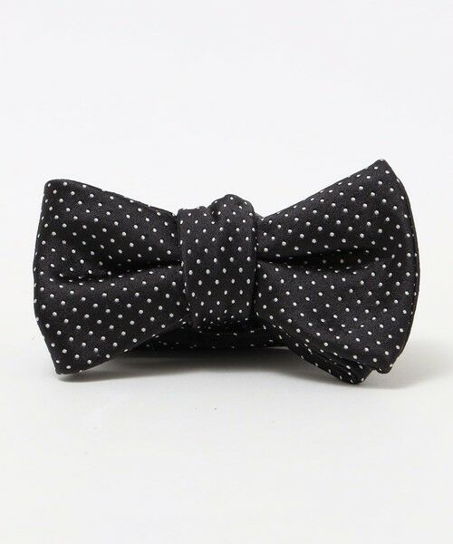 SHIPS / シップス ネクタイ | SHIPS: フォサッティ ピンドット 蝶ネクタイ | 詳細2