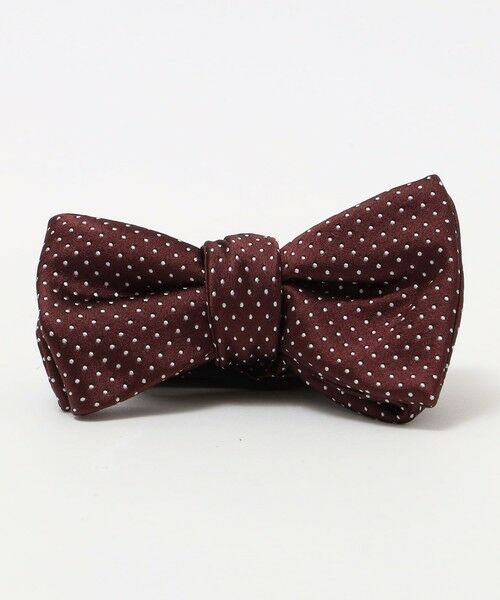 SHIPS / シップス ネクタイ | SHIPS: フォサッティ ピンドット 蝶ネクタイ | 詳細4