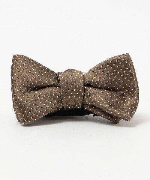 SHIPS / シップス ネクタイ | SHIPS: フォサッティ ピンドット 蝶ネクタイ | 詳細5