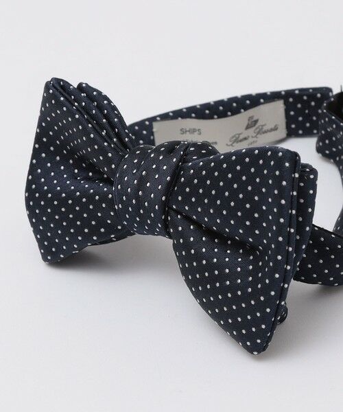 SHIPS / シップス ネクタイ | SHIPS: フォサッティ ピンドット 蝶ネクタイ | 詳細8