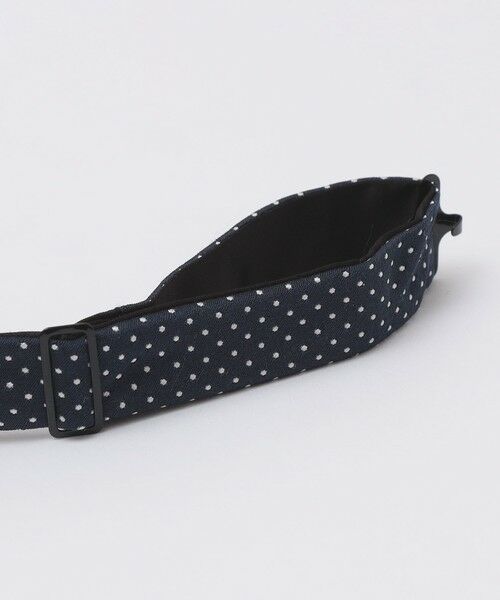 SHIPS / シップス ネクタイ | SHIPS: フォサッティ ピンドット 蝶ネクタイ | 詳細10