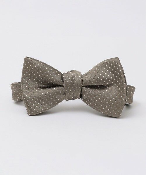 SHIPS / シップス ネクタイ | SHIPS: フォサッティ ピンドット 蝶ネクタイ | 詳細13