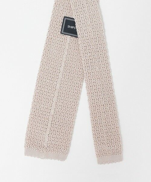 SHIPS / シップス ネクタイ | SHIPS: GERMAN ニット タイ | 詳細1