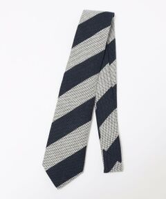 SHIPS / シップス ネクタイ | BREUER: コットン リネン バスケット ネクタイ