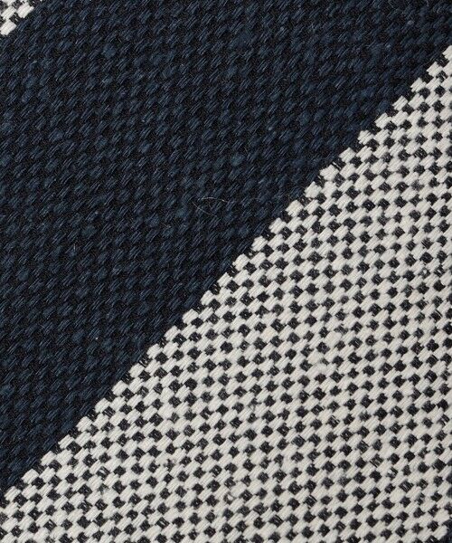 SHIPS / シップス ネクタイ | BREUER: コットン リネン バスケット ネクタイ | 詳細3