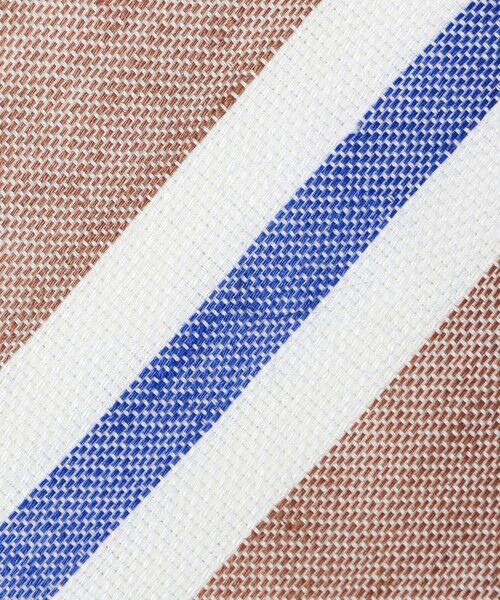 SHIPS / シップス ネクタイ | BREUER: コットン リネン ストライプ ネクタイ | 詳細3