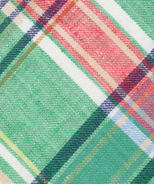 SHIPS / シップス ネクタイ | BREUER: リネン マドラス チェック ネクタイ | 詳細3