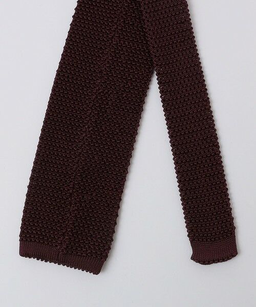SHIPS / シップス ネクタイ | SOZZI: シルク ニット タイ | 詳細7