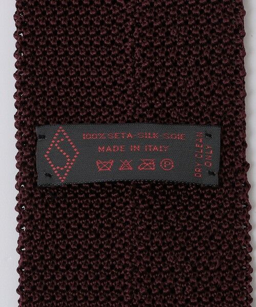 SHIPS / シップス ネクタイ | SOZZI: シルク ニット タイ | 詳細8