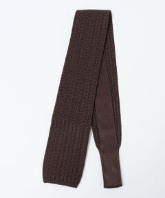 SHIPS / シップス ネクタイ | SHIPS: CANEPA社製 シルク バーティカル ニットタイ