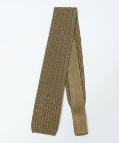 SHIPS / シップス ネクタイ | SHIPS: CANEPA社製 シルク バーティカル ニットタイ