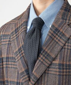 SHIPS / シップス ネクタイ | SHIPS: CANEPA社製 シルク バーティカル ニットタイ