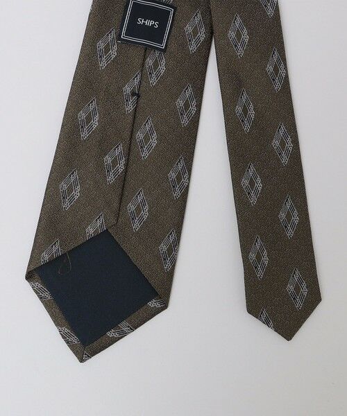 SHIPS / シップス ネクタイ | SHIPS: ヤスラ スクエア 小紋 ネクタイ | 詳細1