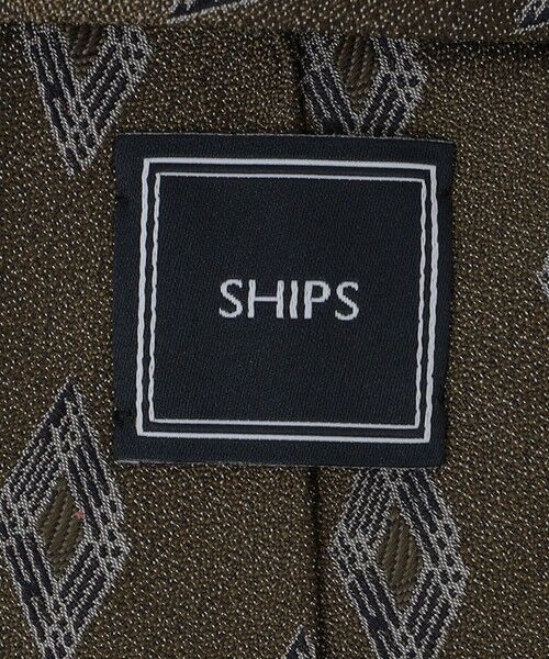 SHIPS / シップス ネクタイ | SHIPS: ヤスラ スクエア 小紋 ネクタイ | 詳細2