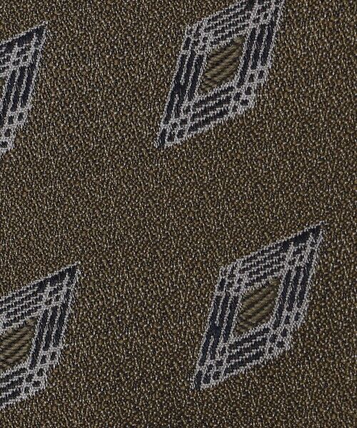 SHIPS / シップス ネクタイ | SHIPS: ヤスラ スクエア 小紋 ネクタイ | 詳細3