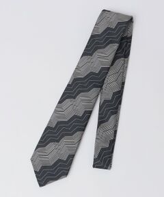 SHIPS / シップス ネクタイ | SHIPS: ジャカード ジグザク ネクタイ