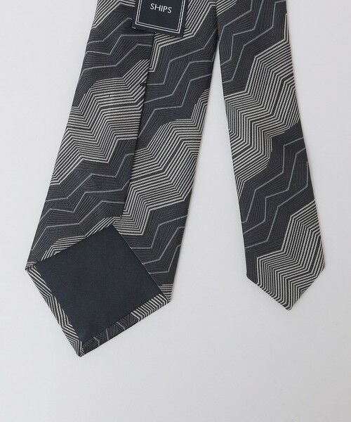 SHIPS / シップス ネクタイ | SHIPS: ジャカード ジグザク ネクタイ | 詳細1