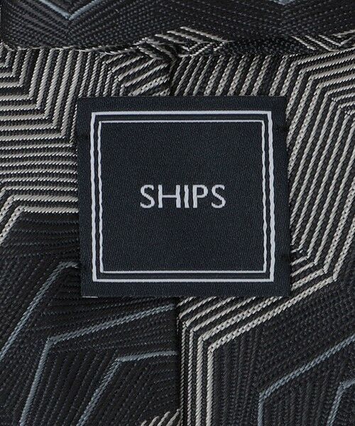 SHIPS / シップス ネクタイ | SHIPS: ジャカード ジグザク ネクタイ | 詳細2