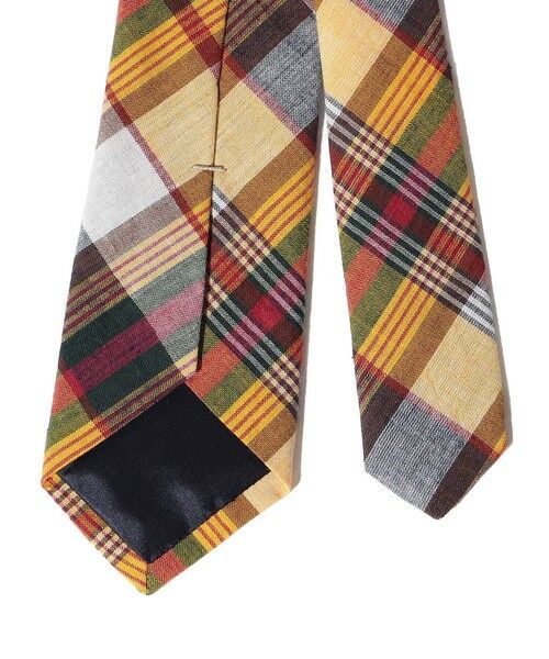 SHIPS / シップス ネクタイ | Southwick: USA マドラスチェック ネクタイ | 詳細1