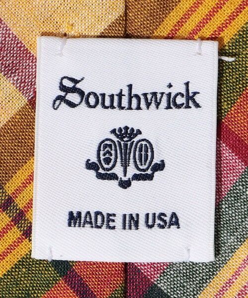 SHIPS / シップス ネクタイ | Southwick: USA マドラスチェック ネクタイ | 詳細2