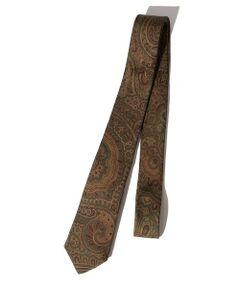 SHIPS / シップス ネクタイ | Southwick: USA ペイズリー ネクタイ