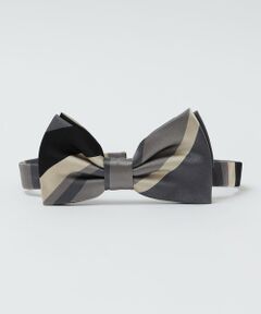 SHIPS / シップス ネクタイ | 【SHIPS別注】Stefano Cau: シルク レジメンタル ボウタイ
