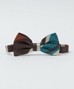 SHIPS / シップス ネクタイ | 【SHIPS別注】Stefano Cau: シルク レジメンタル ボウタイ