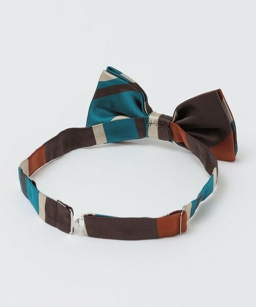 SHIPS / シップス ネクタイ | 【SHIPS別注】Stefano Cau: シルク レジメンタル ボウタイ | 詳細2