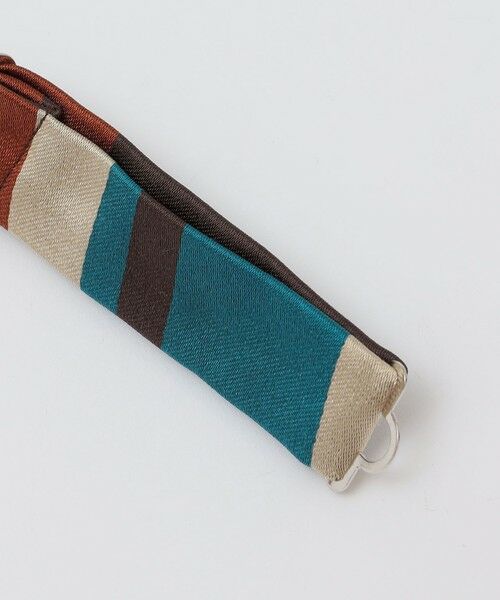 SHIPS / シップス ネクタイ | 【SHIPS別注】Stefano Cau: シルク レジメンタル ボウタイ | 詳細3