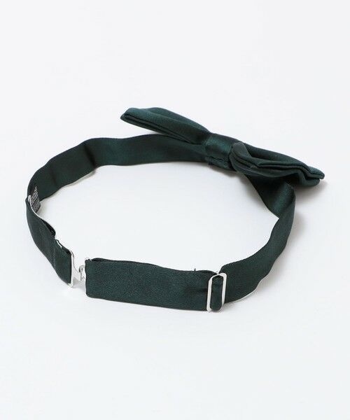 SHIPS / シップス ネクタイ | 【SHIPS別注】Stefano Cau: シルク サテン ソリッド ボウタイ | 詳細1