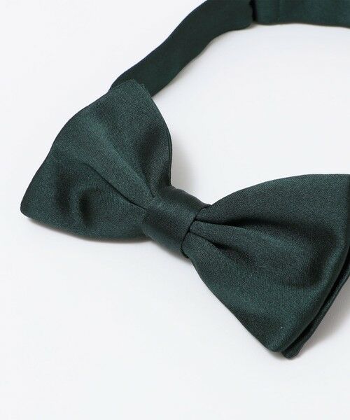 SHIPS / シップス ネクタイ | 【SHIPS別注】Stefano Cau: シルク サテン ソリッド ボウタイ | 詳細2