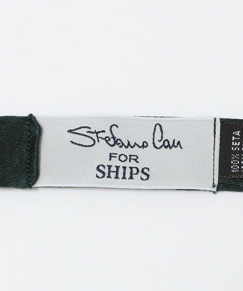 SHIPS / シップス ネクタイ | 【SHIPS別注】Stefano Cau: シルク サテン ソリッド ボウタイ | 詳細4