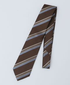 SHIPS / シップス ネクタイ | SHIPS: シルク マルチ ストライプ ネクタイ