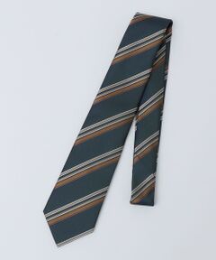 SHIPS / シップス ネクタイ | SHIPS: シルク マルチ ストライプ ネクタイ
