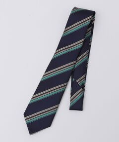 SHIPS / シップス ネクタイ | SHIPS: シルク マルチ ストライプ ネクタイ