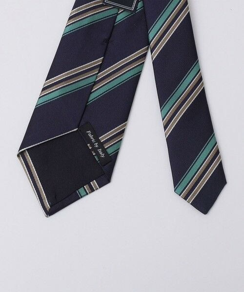 SHIPS / シップス ネクタイ | SHIPS: シルク マルチ ストライプ ネクタイ | 詳細1